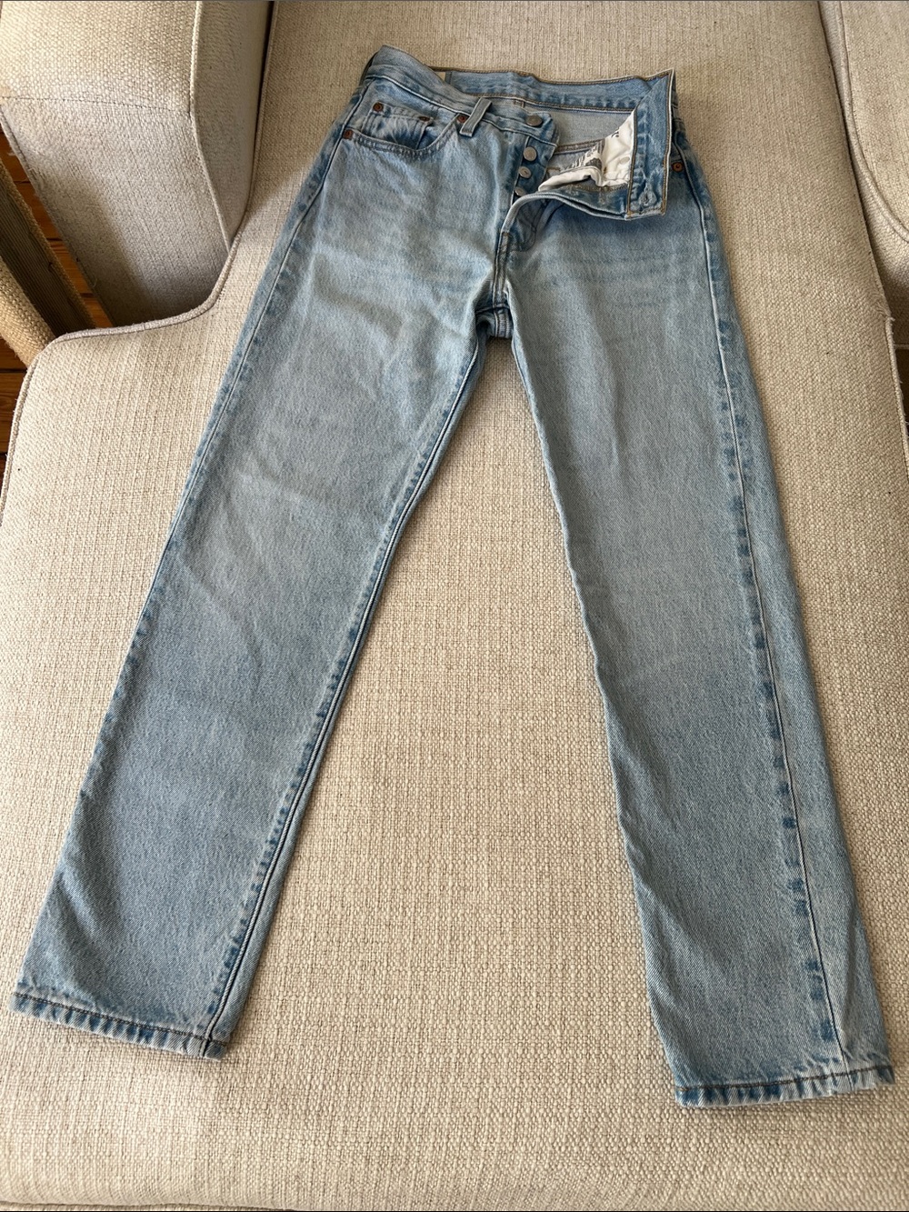 Levi's Light Blue Women’s Jeans